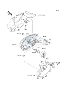 ZR 1000 A [Z1000] (A1-A3) A3 drawing HEADLIGHT-- S- -