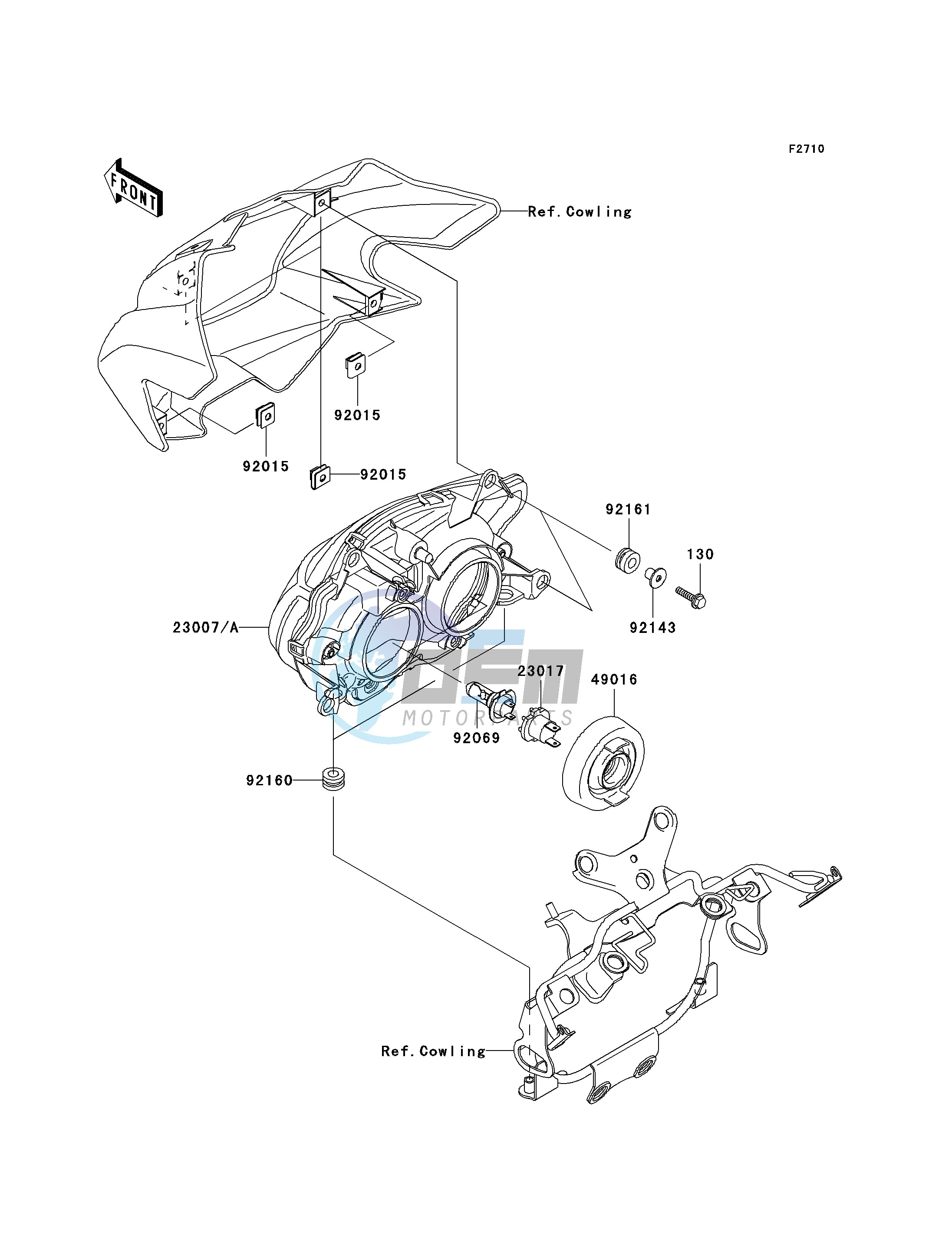 HEADLIGHT-- S- -