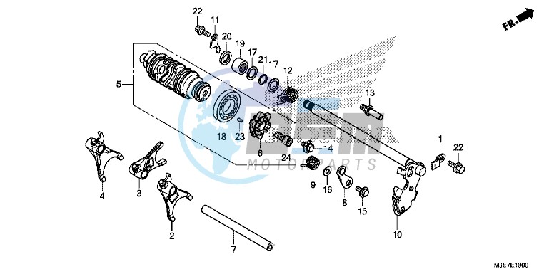 GEARSHIFT DRUM