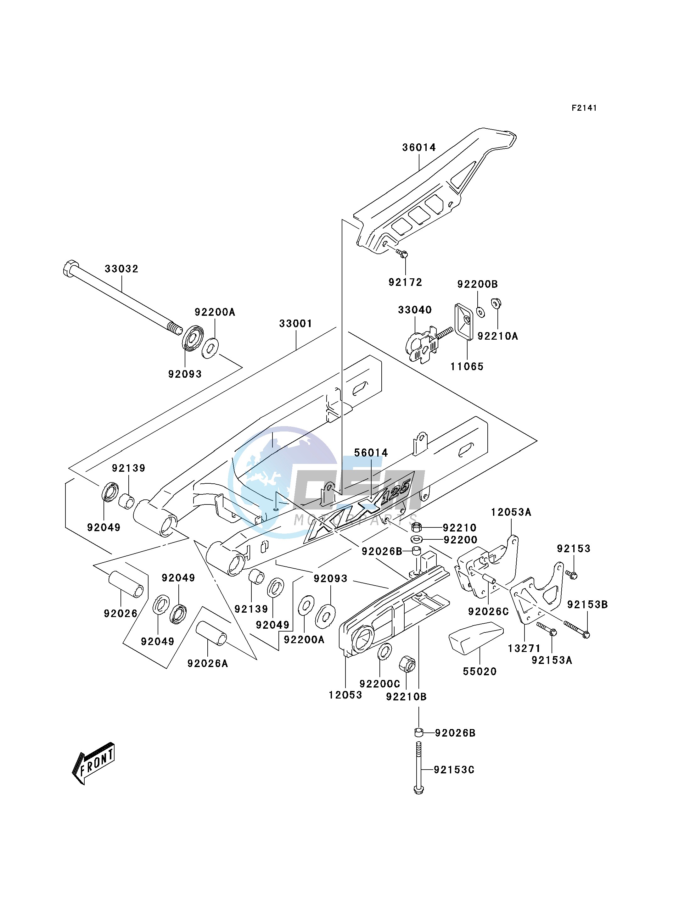 SWINGARM-- A1- -