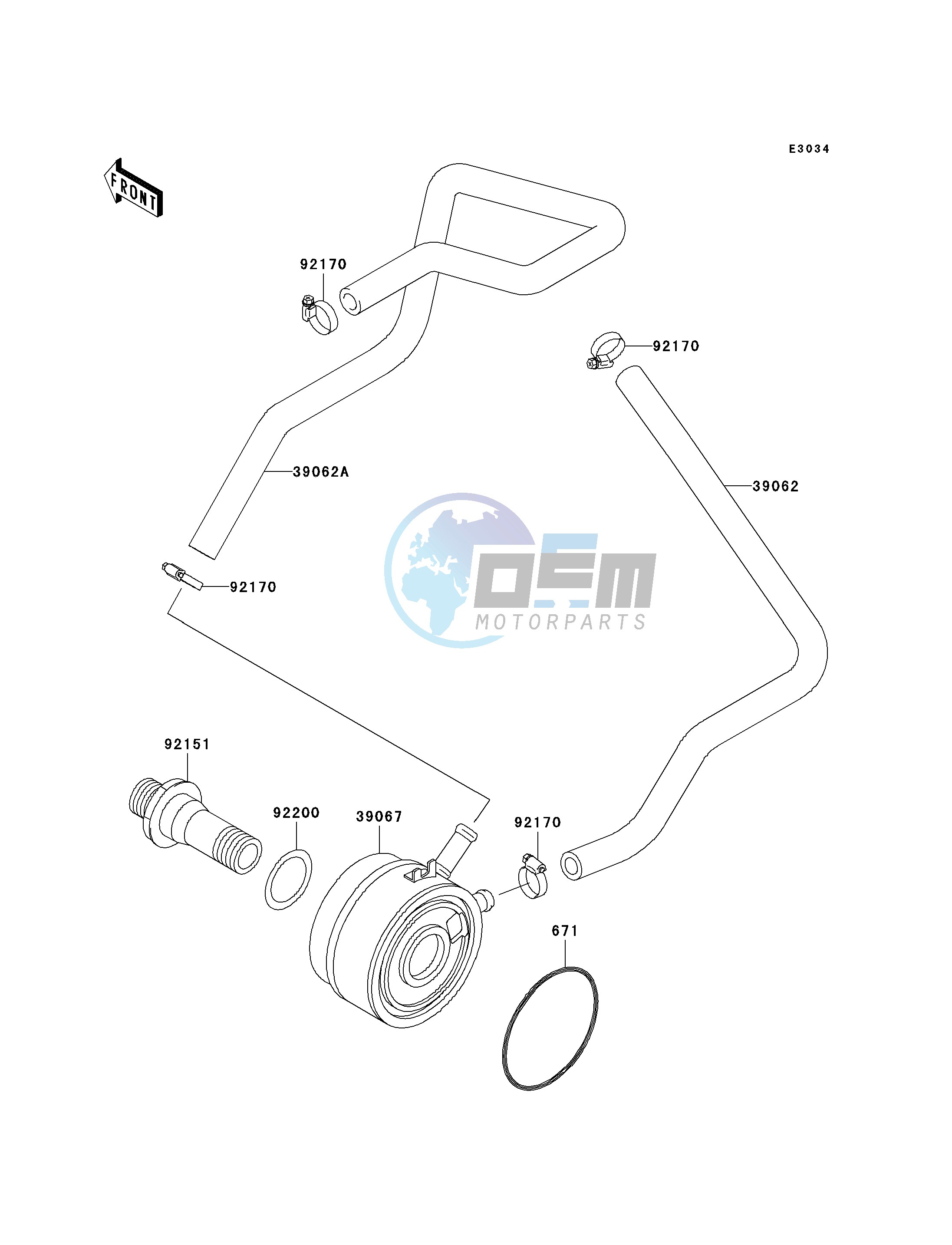 OIL COOLER