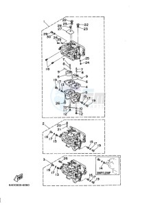 200FETOX drawing CARBURETOR