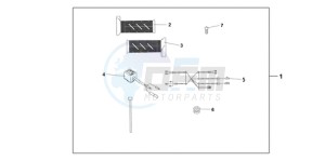 SH1259 ED / 2ED drawing GRIP HEATER (12A)