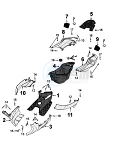 FIGHT 4 50 4T drawing COWLING