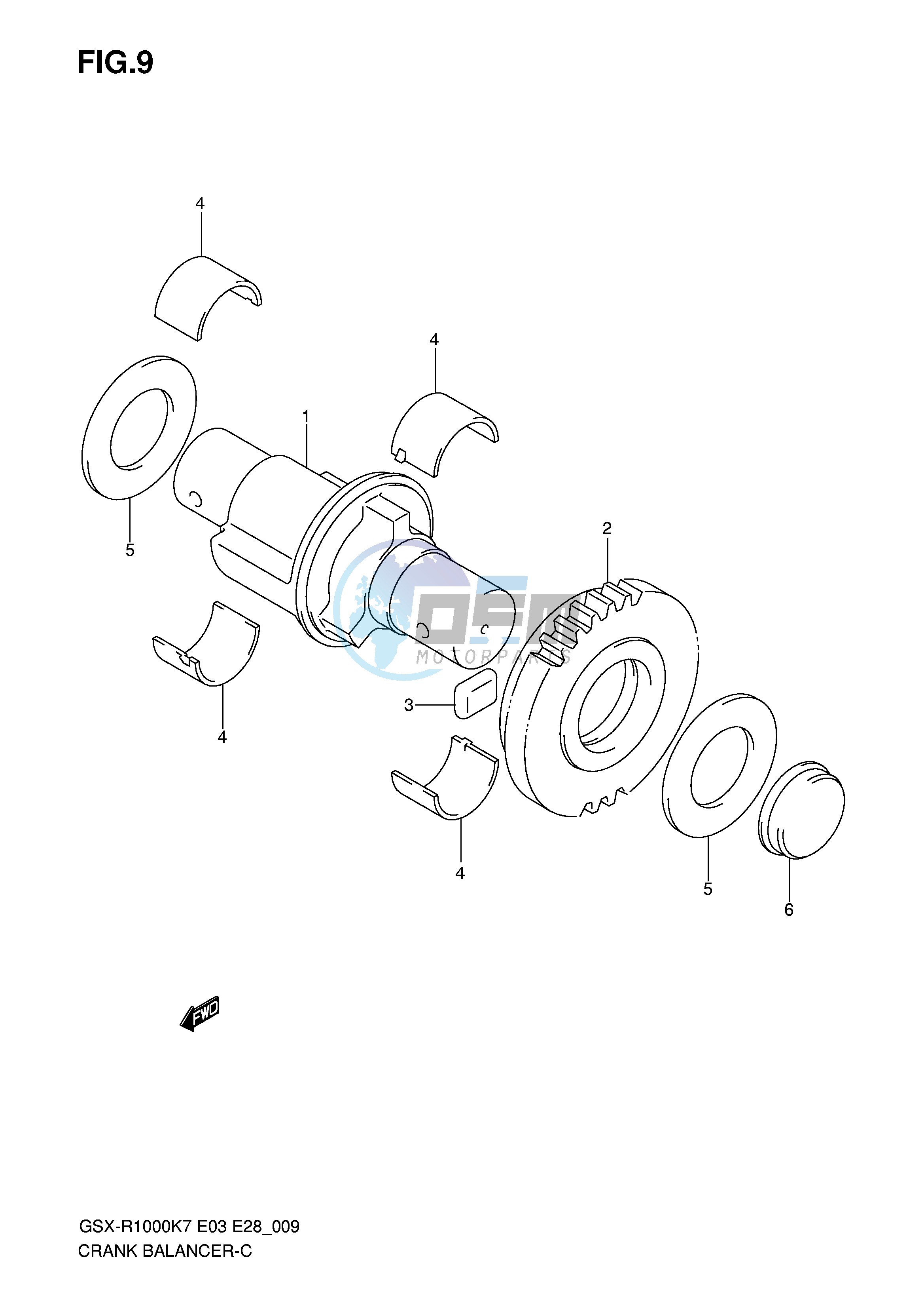 CRANK BALANCER