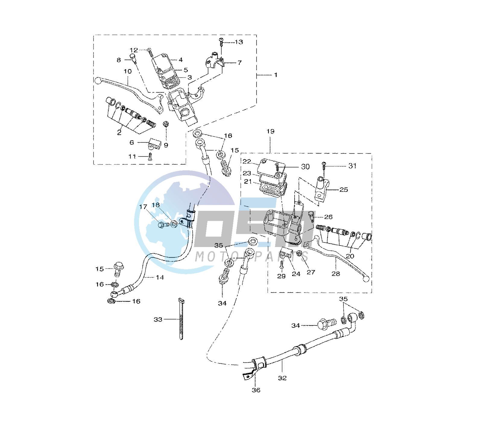 MASTER CYLINDER