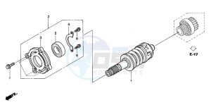 ST1300 drawing PRIMARY SHAFT