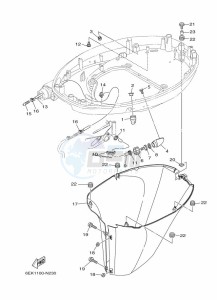 FL115BETX drawing BOTTOM-COVER-2