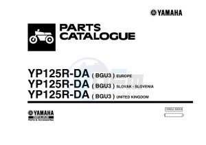 YP125R-DA XMAX 125 TECH MAX (BGU3) drawing Infopage-1