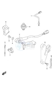 DF 50A drawing Sensor