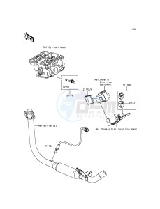 Z250SL BR250EFS XX (EU ME A(FRICA) drawing Fuel Injection