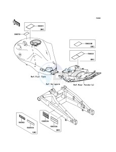 ER-6n ER650A7F GB XX (EU ME A(FRICA) drawing Labels