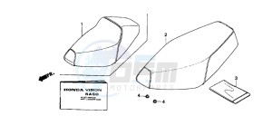 SA50 drawing SEAT