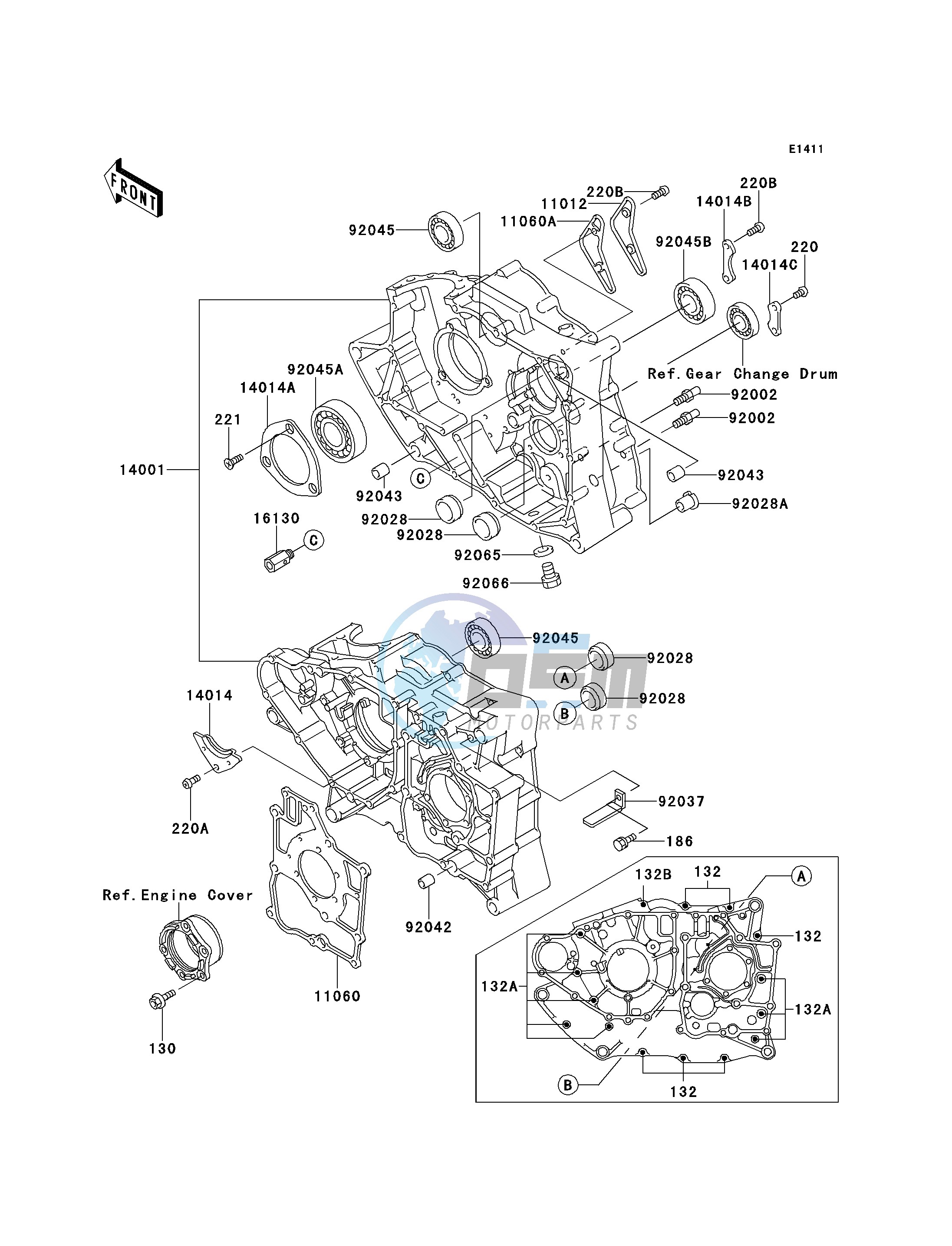 CRANKCASE