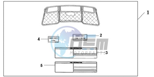 INNER TRUNK LID ORG