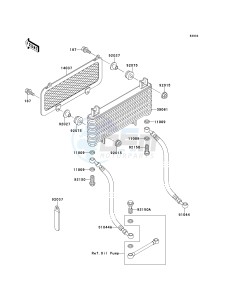 KLF 300 C [BAYOU 300 4X4] (C5-C9) [BAYOU 300 4X4] drawing RADIATOR