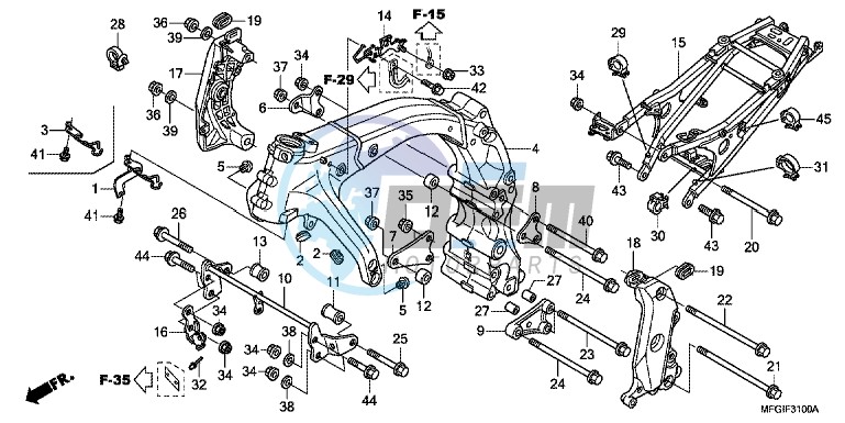 FRAME BODY