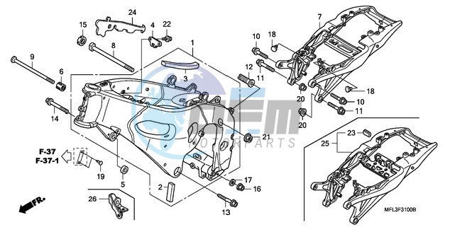 FRAME BODY