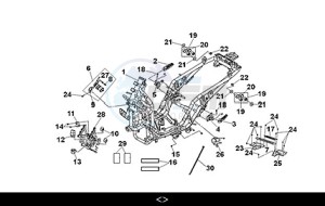 JOYRIDE 300 16 (LJ30W2-EU) (M2) drawing FRAME