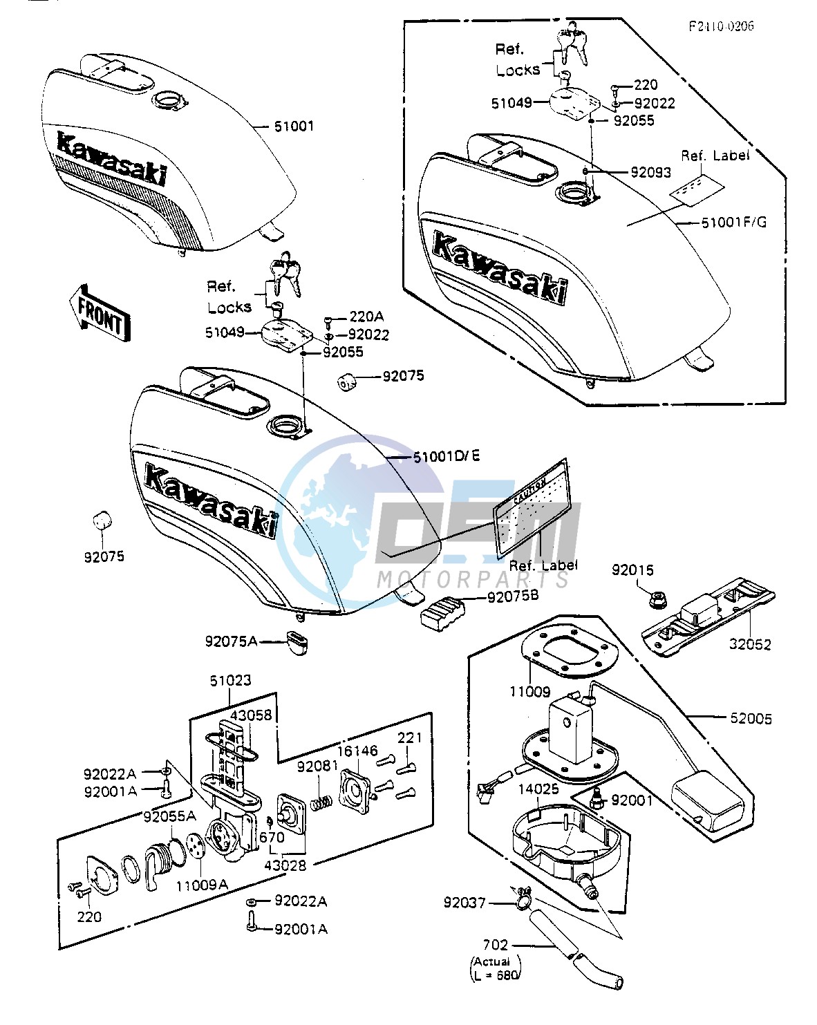 FUEL TANK