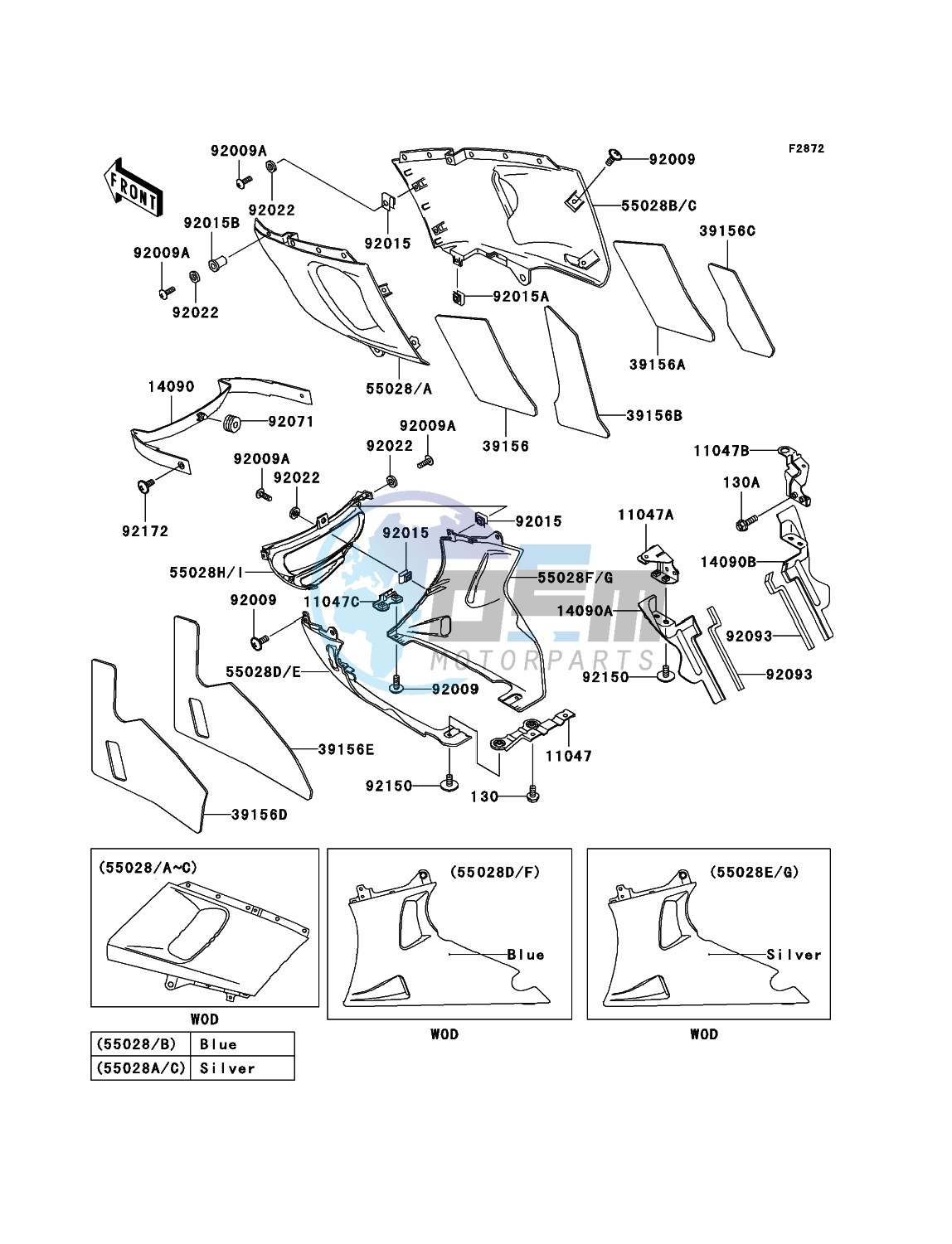 Cowling Lowers