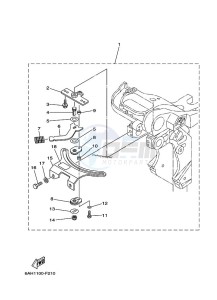 F20ELH-2011 drawing STEERING-FRICTION