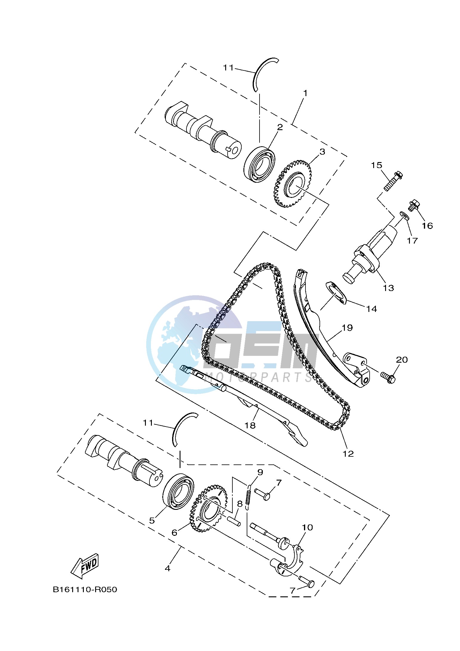 CAMSHAFT & CHAIN