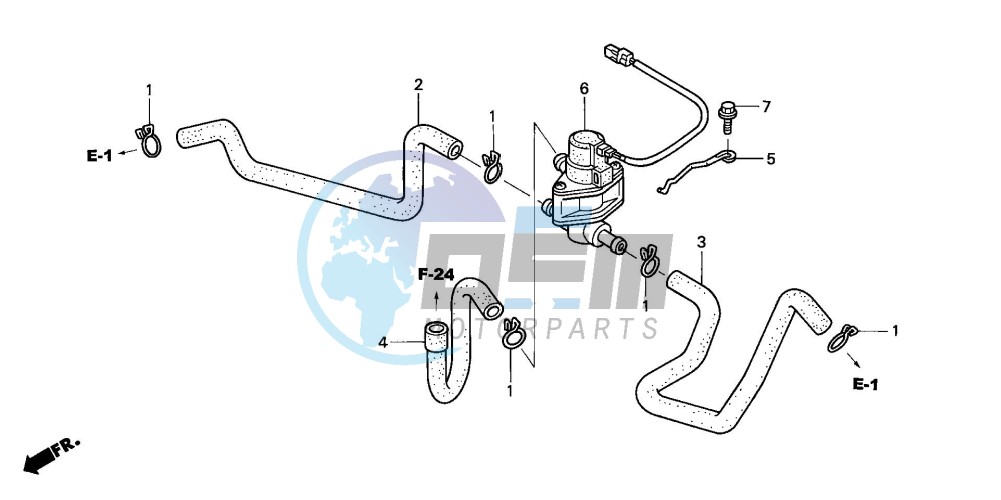 AIR INJECTION CONTROL VALVE