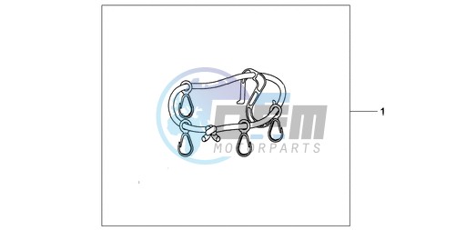 PANNIER INNER BAND SET