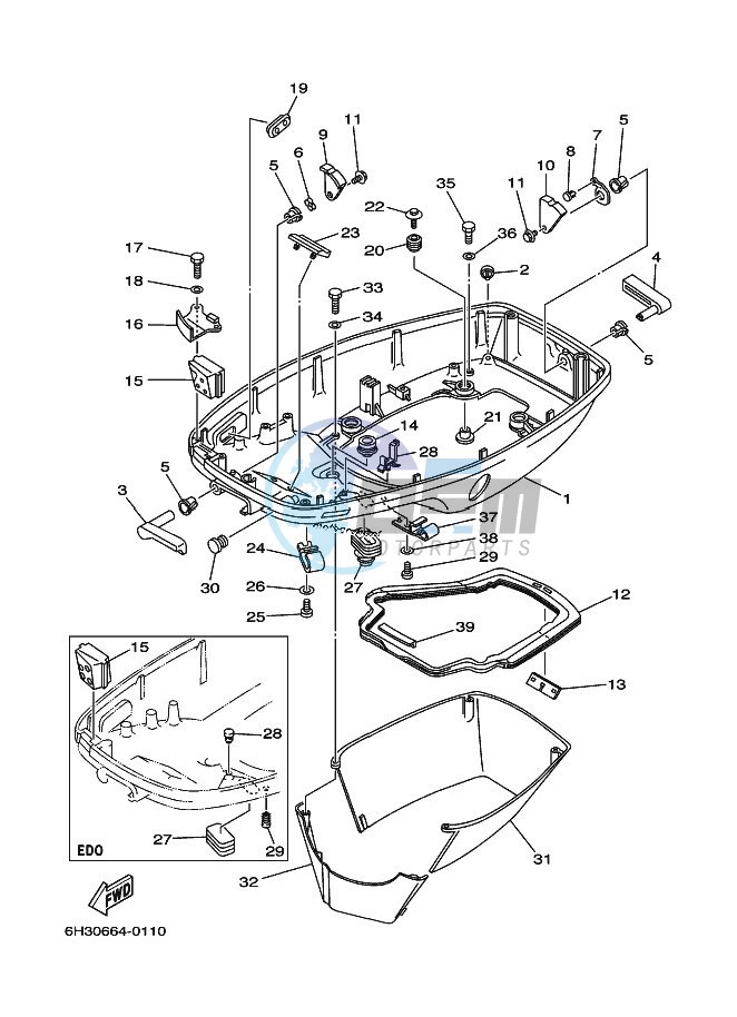 BOTTOM-COWLING