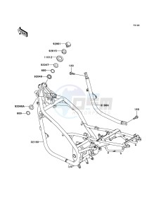 ER-5 ER500-C5P GB XX (EU ME A(FRICA) drawing Frame