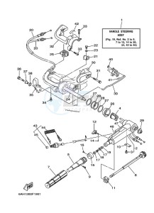 F15CELH-2007 drawing STEERING