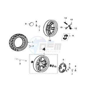 FIGHT 3 A drawing WHEELS