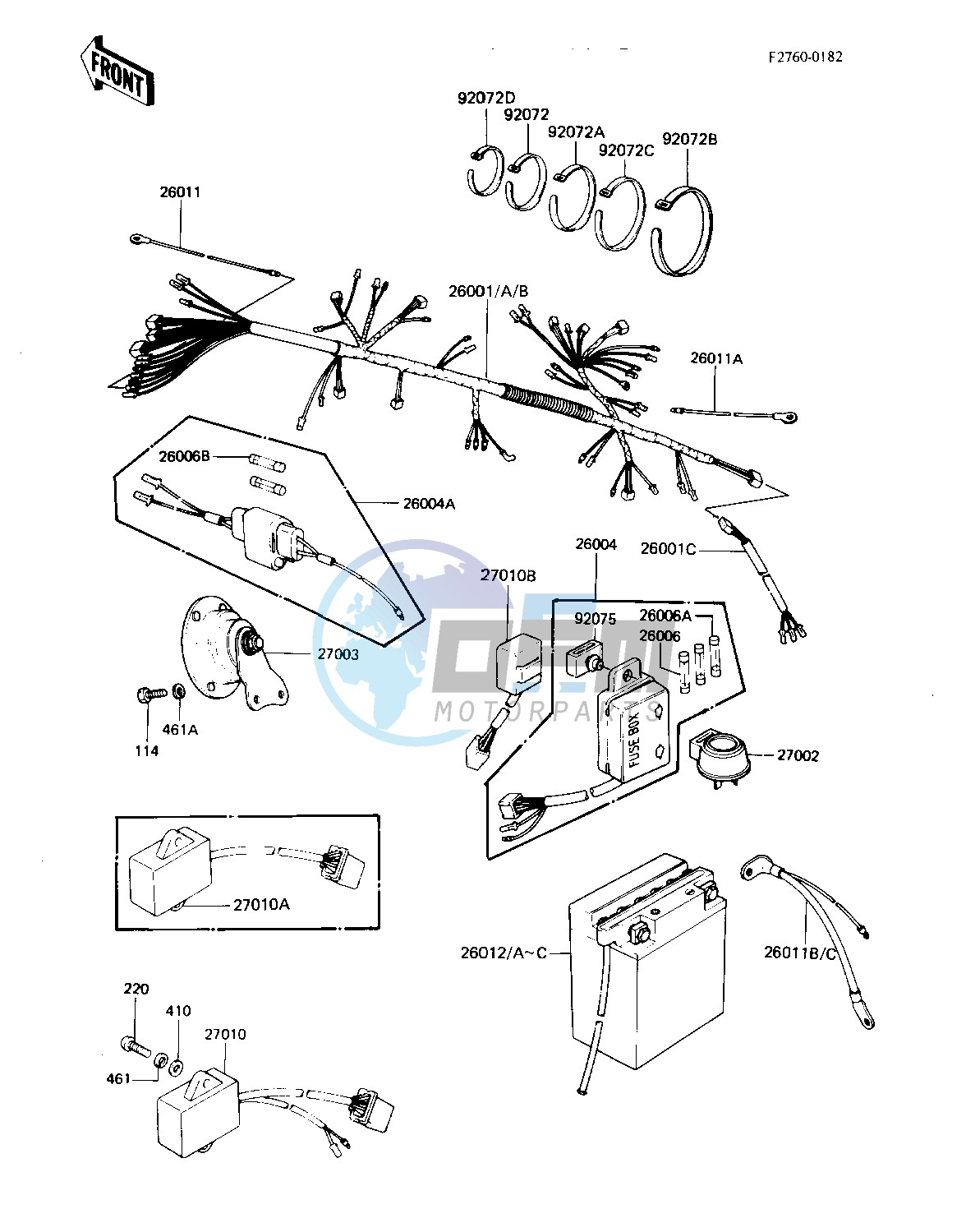 CHASSIS ELECTRICAL EQUIPMENT -- 81-83 A2_A3_A4- -