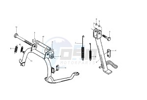 GRANTURISMO 125-200 drawing Stands