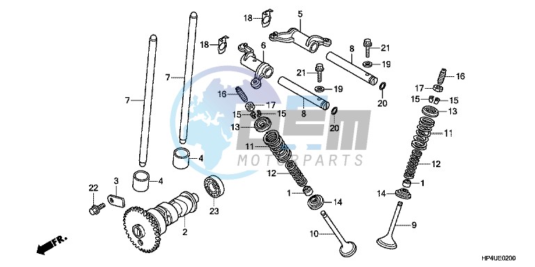 CAMSHAFT/VALVE