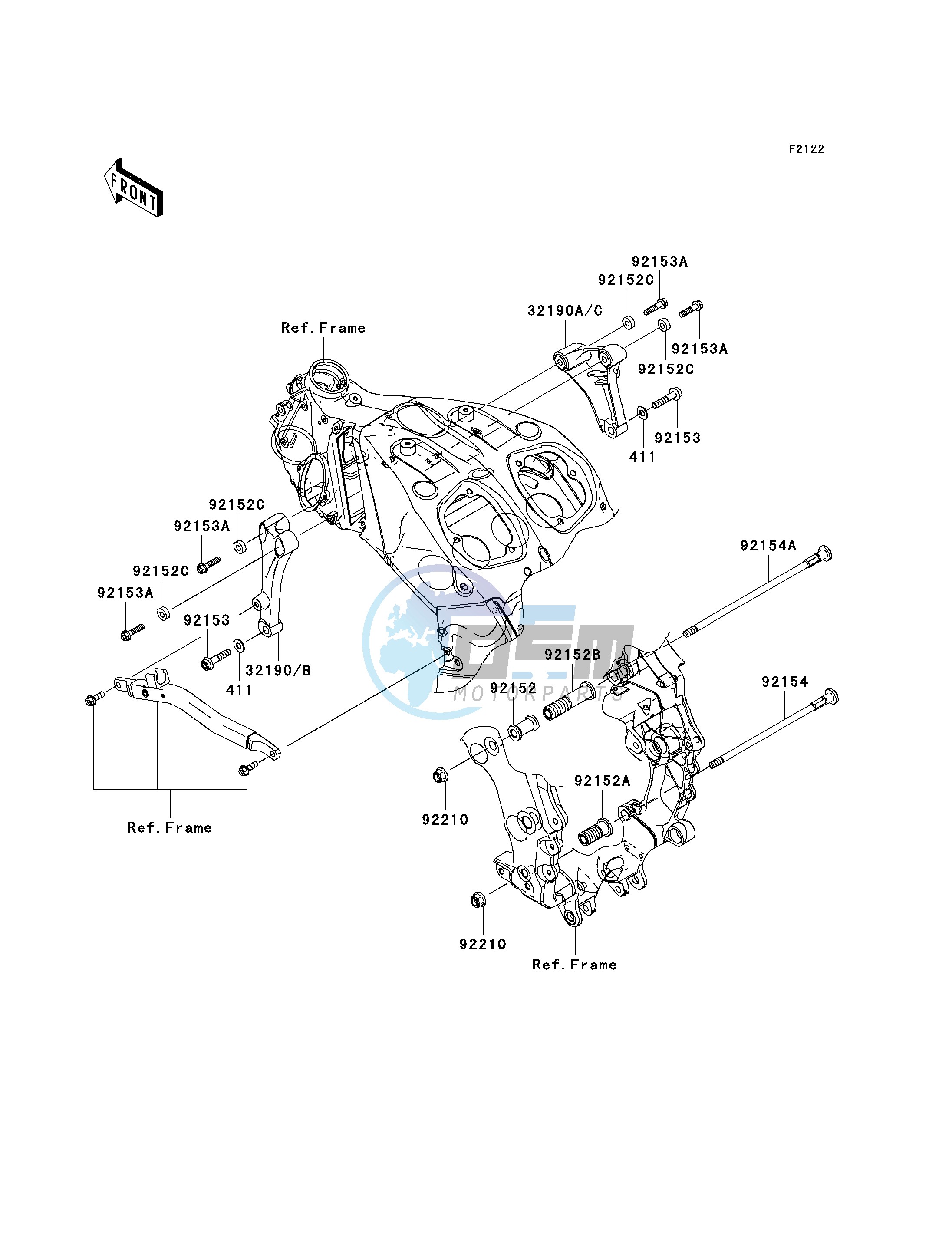 ENGINE MOUNT