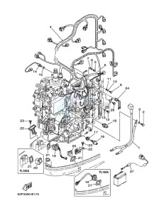 FL150AETX drawing ELECTRICAL-3