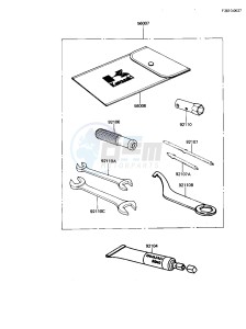 AR 50 A (A1) drawing OWNER TOOLS