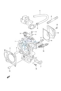 DF 6 drawing Cylinder Head