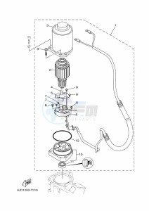 FL250HETX drawing TILT-SYSTEM-2