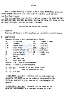 GSF1200A (E18) drawing * CATALOG PREFACE *