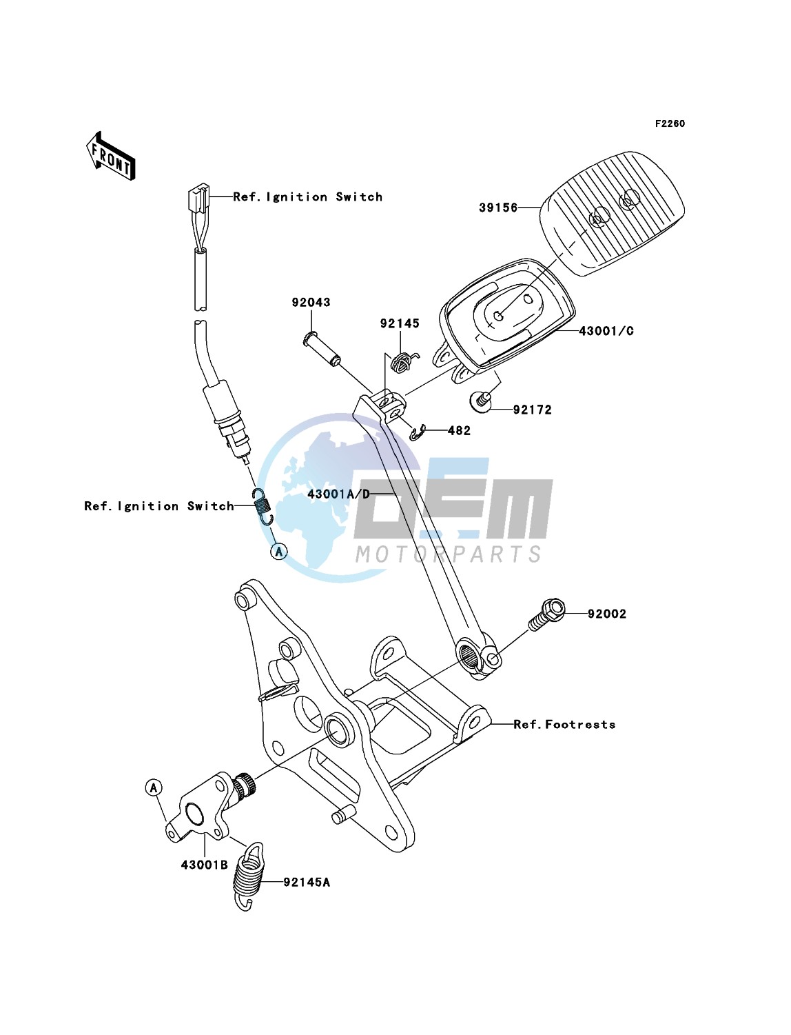 Brake Pedal