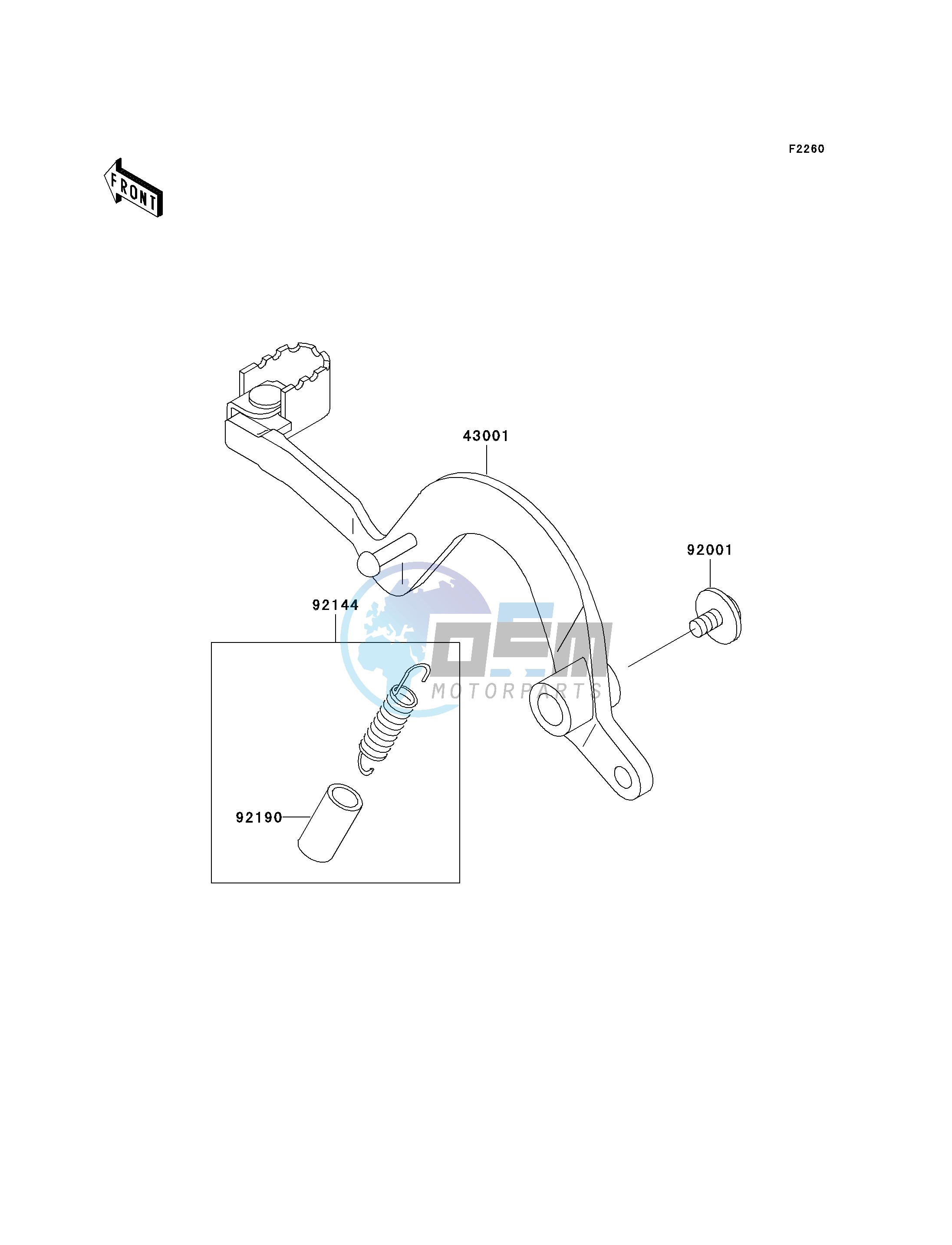 BRAKE PEDAL