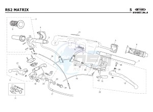 RS2 MATRIX 50 drawing CONTROLS -  STEER