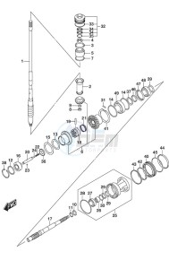 DF 300AP drawing Transmission