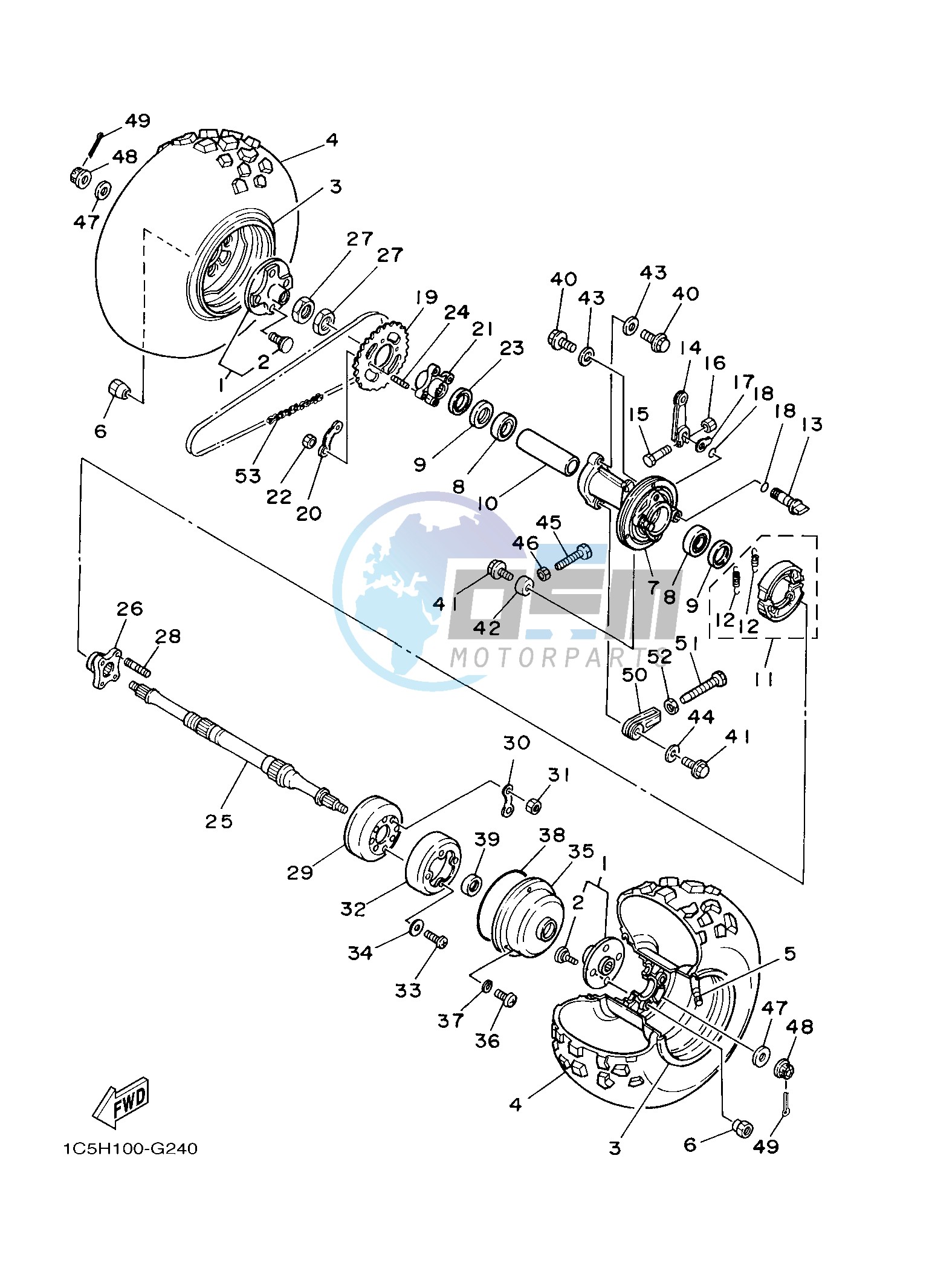 REAR WHEEL