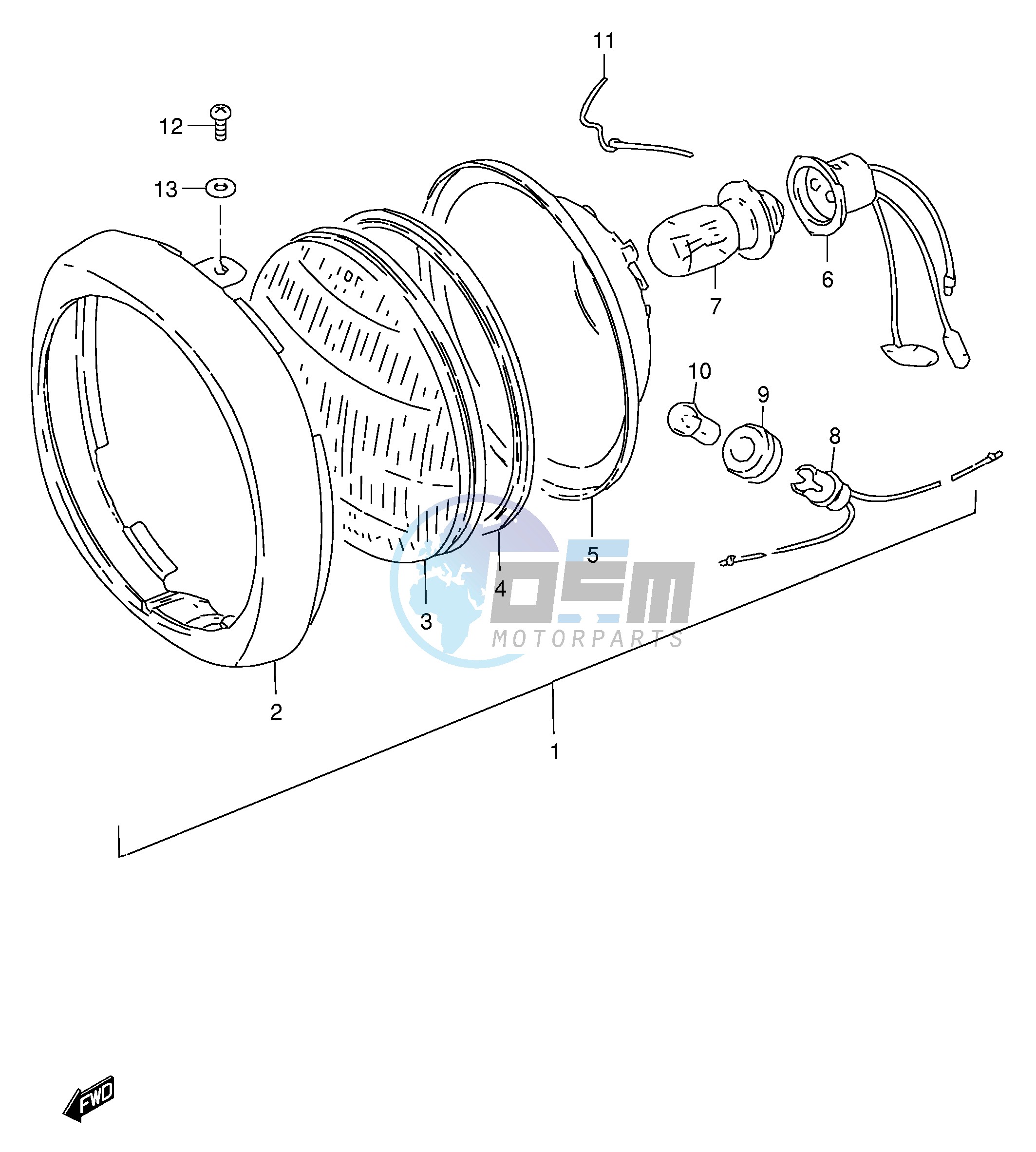 HEADLAMP (E2)