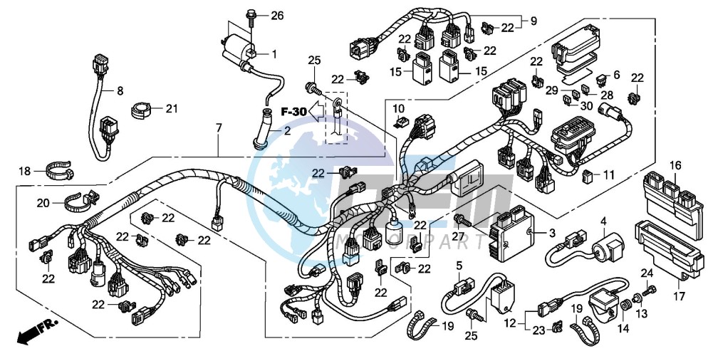 WIRE HARNESS