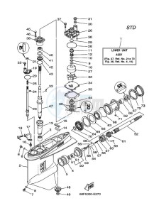 Z150P drawing LOWER-CASING-x-DRIVE-1